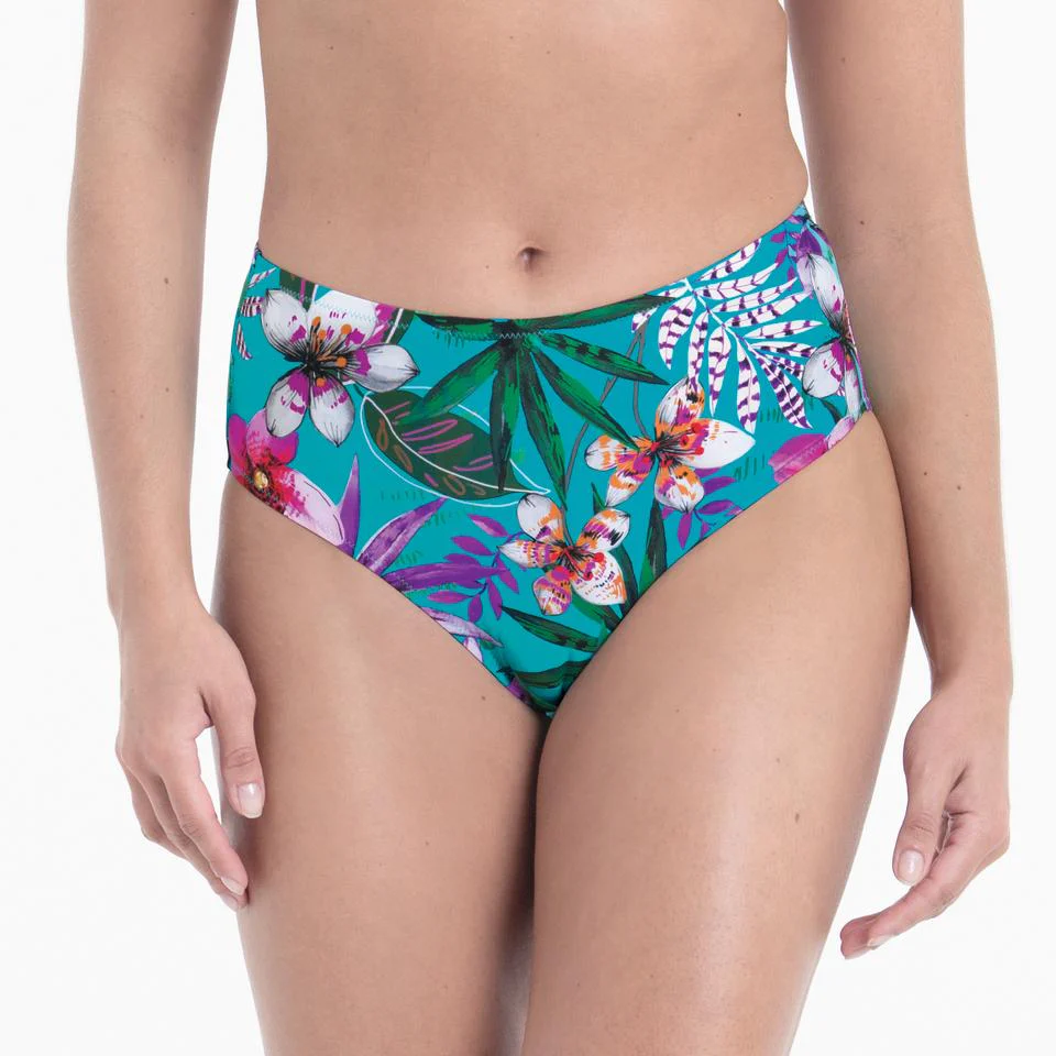 Aloha Bikini Slip 8830-0 M6 Capri Blue