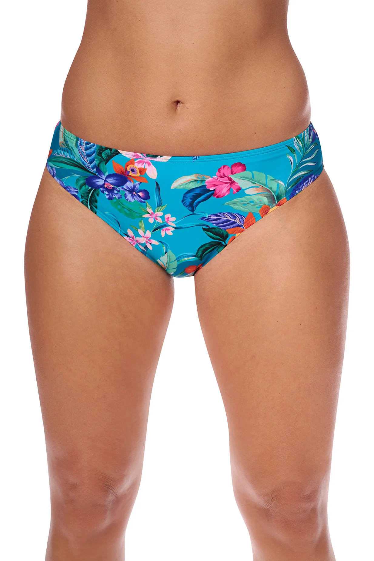 Alvor Bikini Slip Alvor PTY C0168 C0168 - turquoise/multi