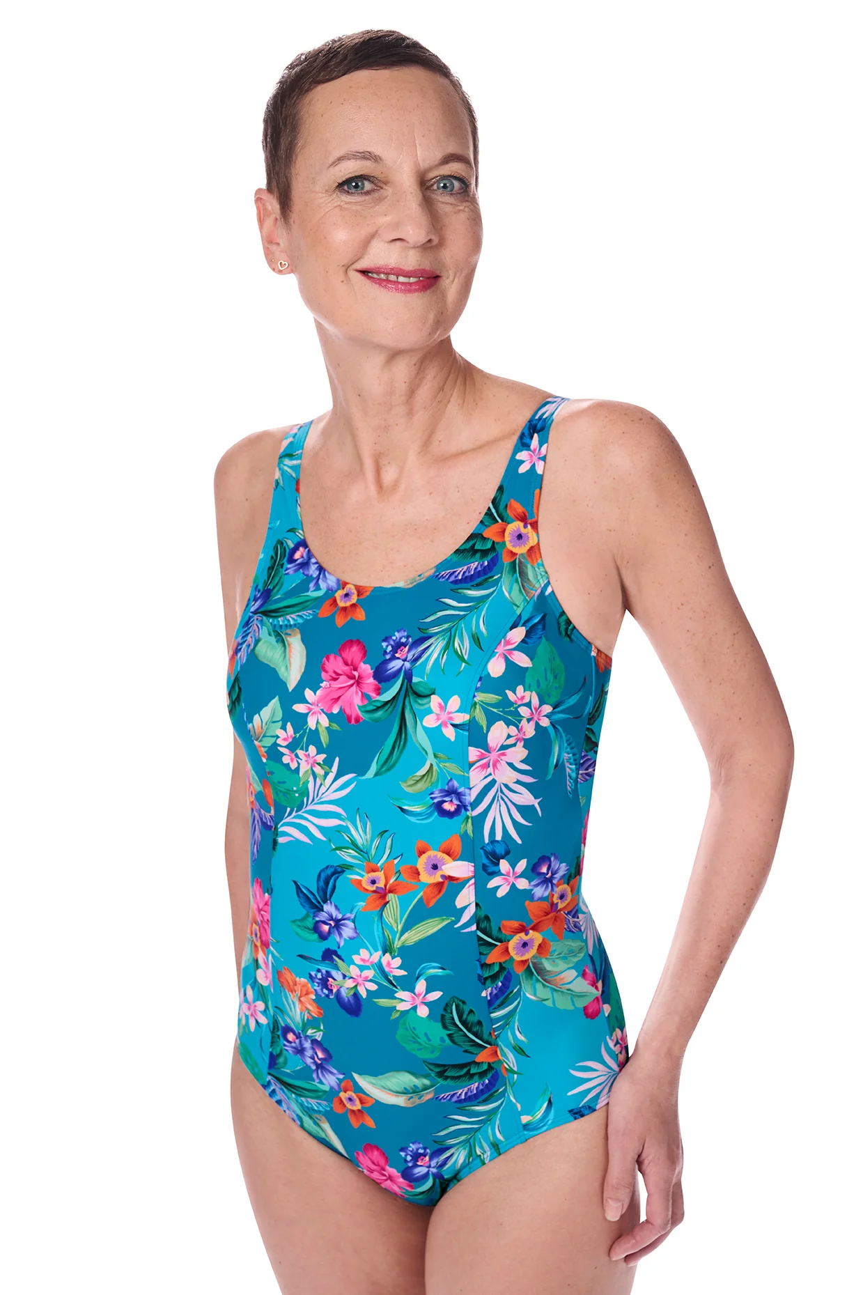 Alvor Prothese Badpak Alvor FB C0168 C0168 - turquoise/multi - Image 2