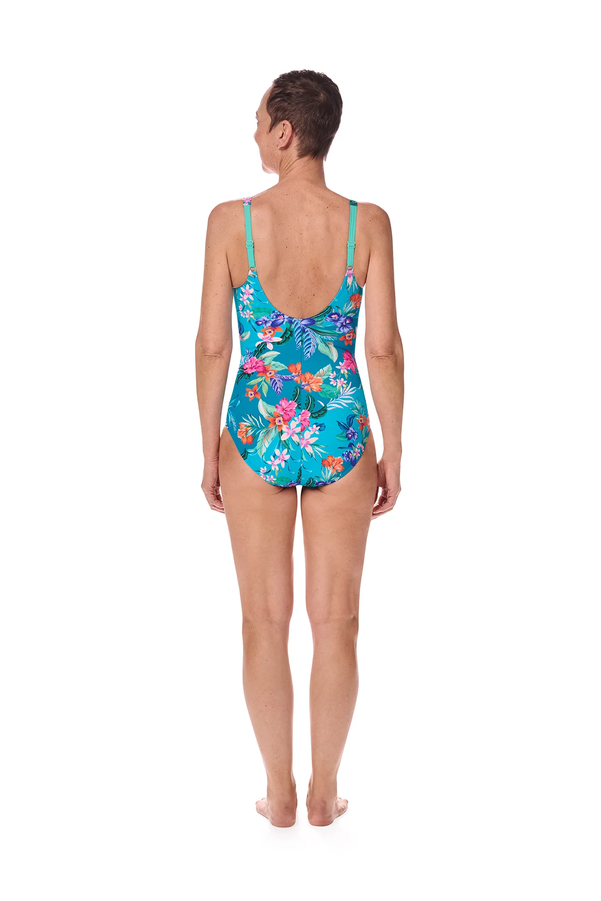 Alvor Prothese Badpak Alvor FB C0168 C0168 - turquoise/multi - Image 3