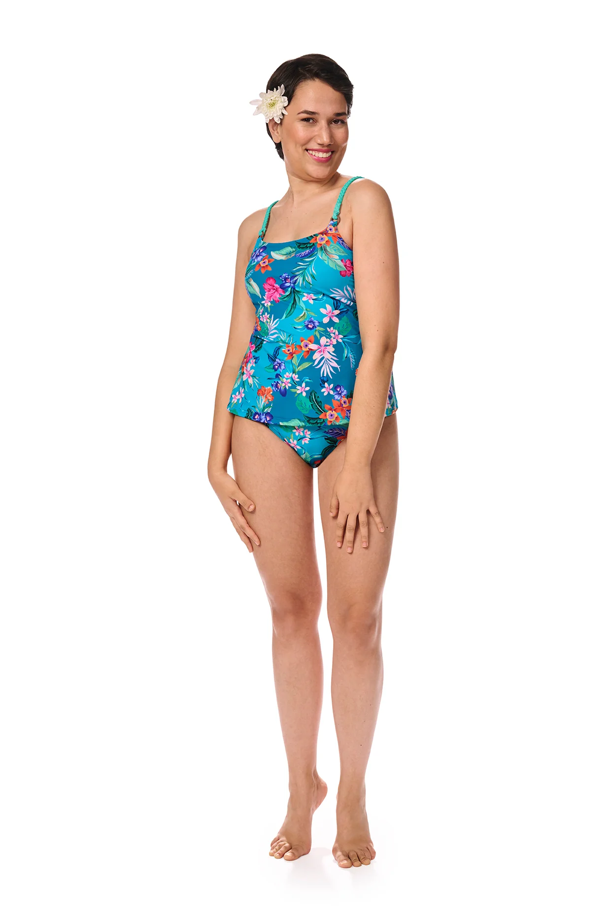 Alvor Prothese Tankini Alvor TA C0168 C0168 - turquoise/multi