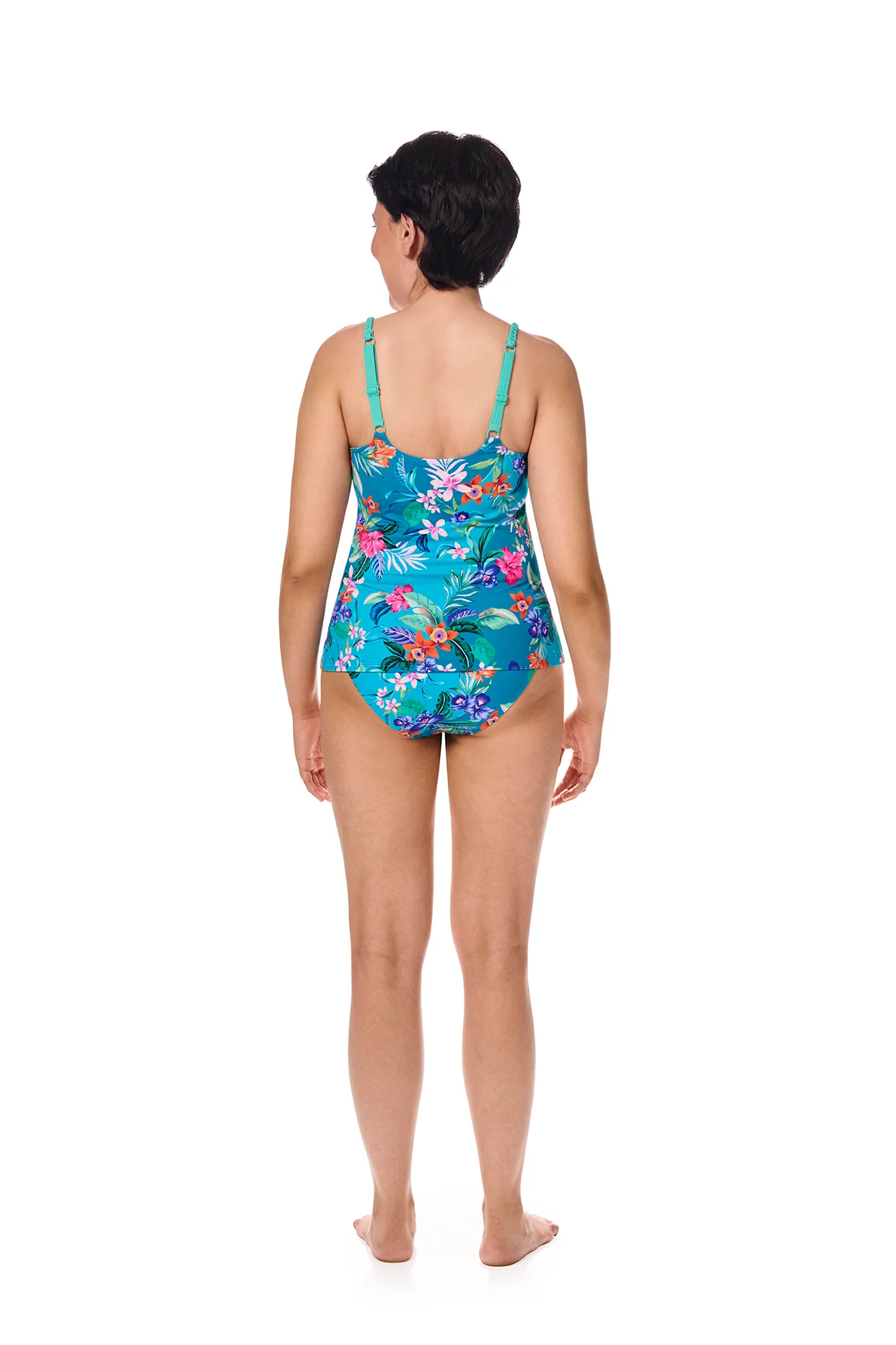 Alvor Prothese Tankini Alvor TA C0168 C0168 - turquoise/multi - Image 3