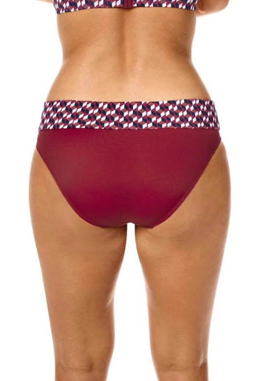 Apulia Bikini Slip 71692 HW PTY C0521 C0521 - burgundy/multi - Image 3