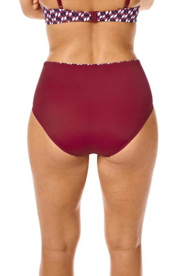 Apulia Bikini Slip 71692 HW PTY C0521 C0521 - burgundy/multi - Image 4