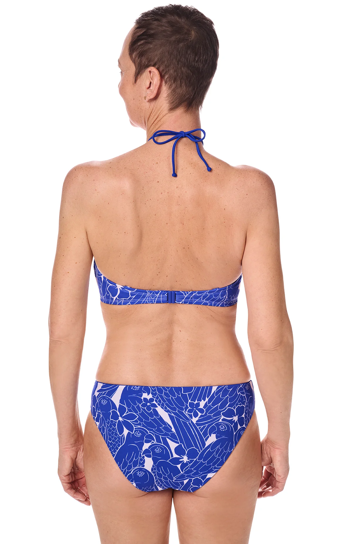 Azores Prothese Bikini Top Azores SBTB C0639 C0639 - royal blue/white - Image 3