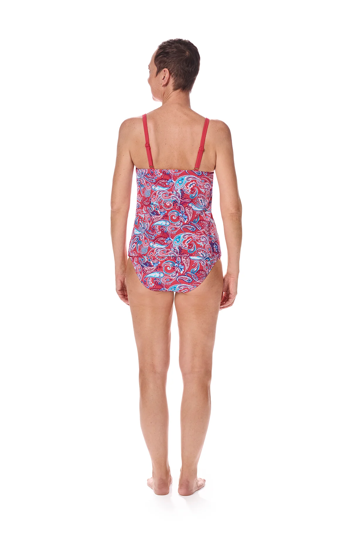 Barbados Prothese Tankini Top Barbados TA C0419 C0419 - pink / multi - Image 2