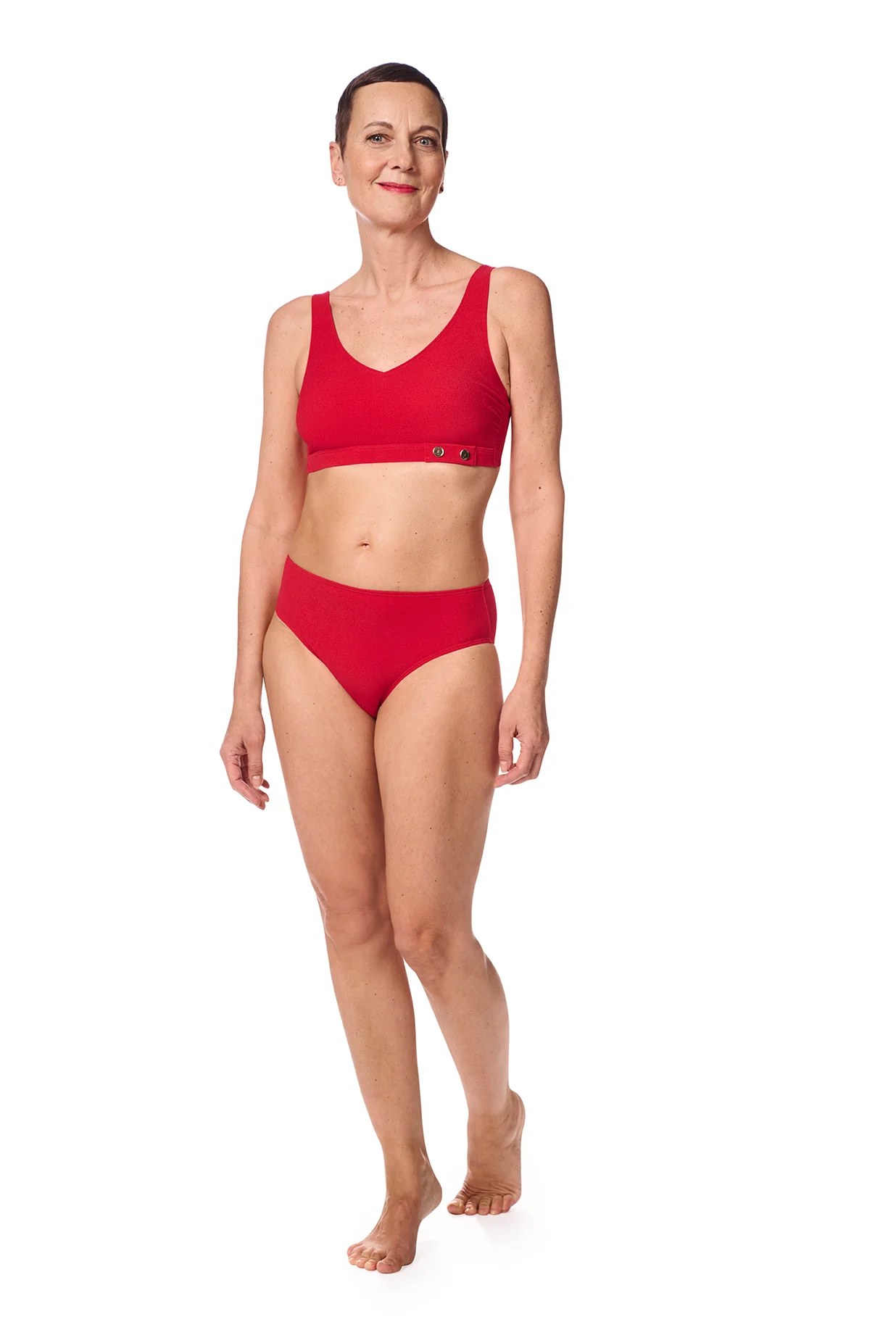 Chile Prothese Bikini Top Chile SB Top C0008 C0008 - red