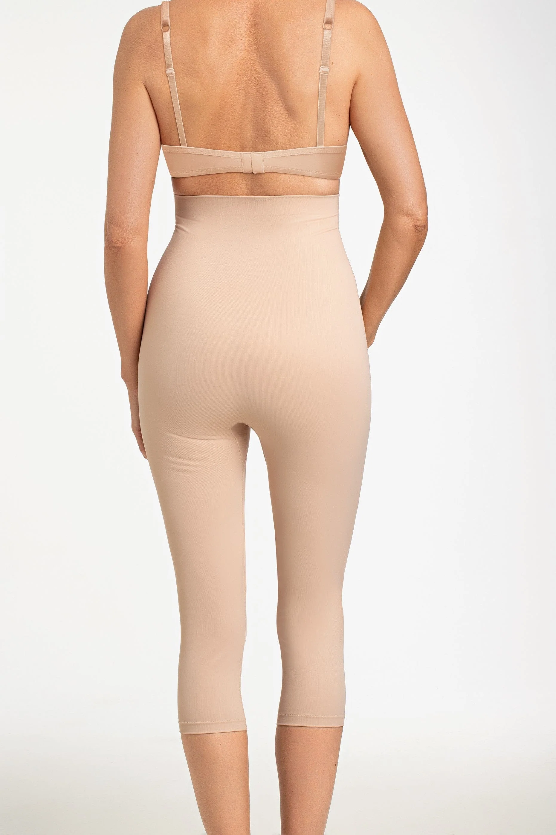 Compressie Bermuda 2-ZIP-BO NUDE - Image 3