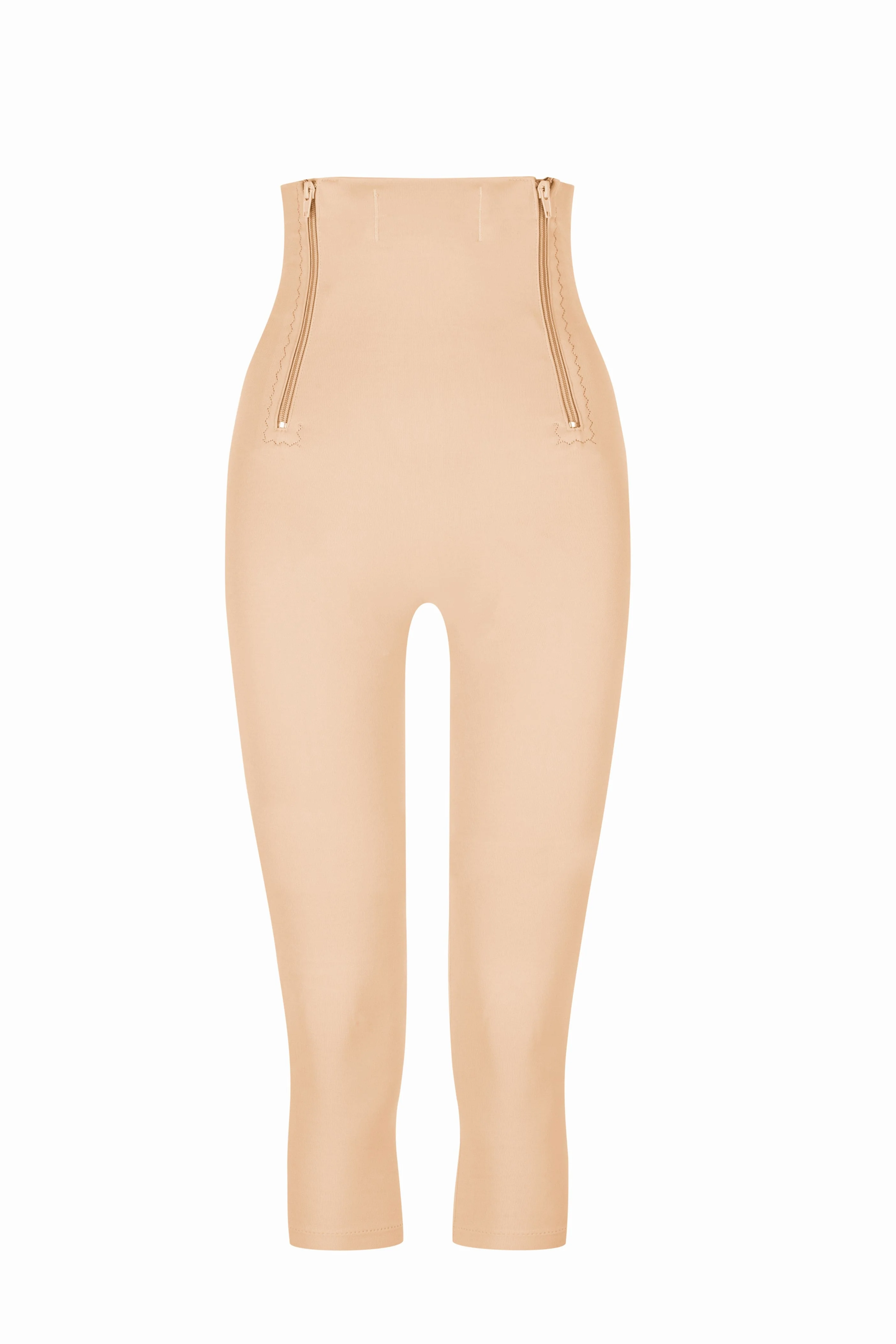 Compressie Bermuda 2-ZIP-BO NUDE - Image 4