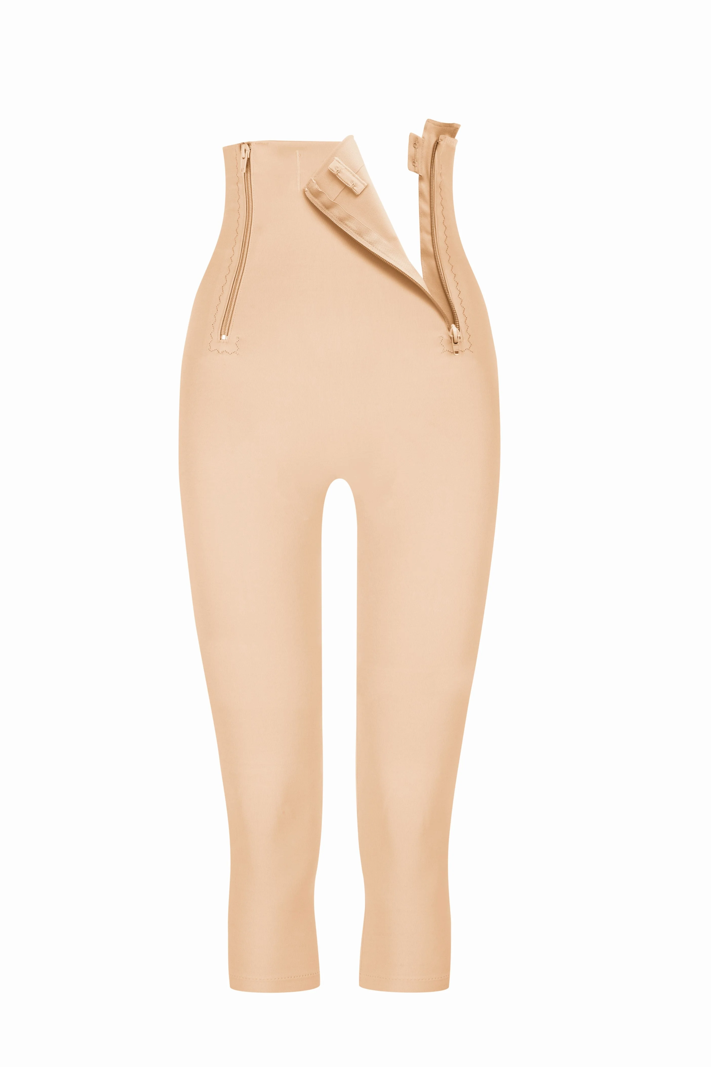 Compressie Bermuda 2-ZIP-BO NUDE - Image 5