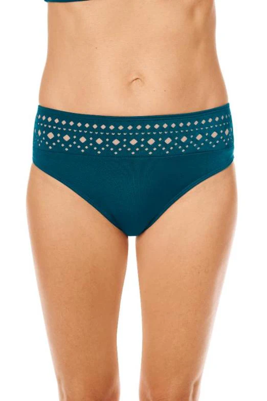 Crete Bikini Slip 71685 PTY C0627 C0627 - jade/sand