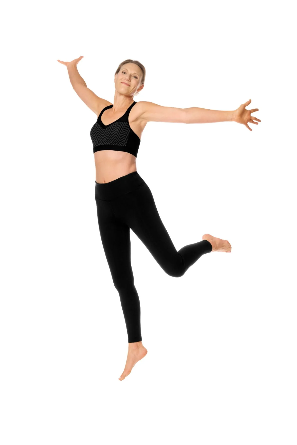 Jolie Prothese Sport Bh Jolie SB Zwart/Grijs - Image 2