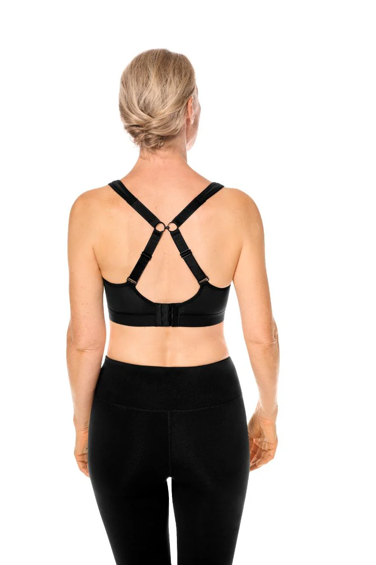 Jolie Prothese Sport Bh Jolie SB Zwart/Grijs - Image 4