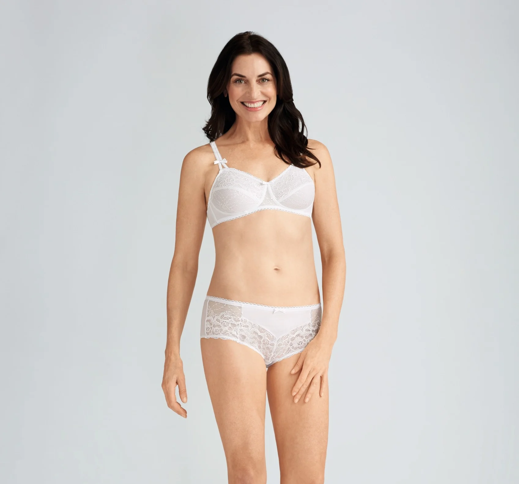 Karla SB Prothese Bh zonder beugel Wit