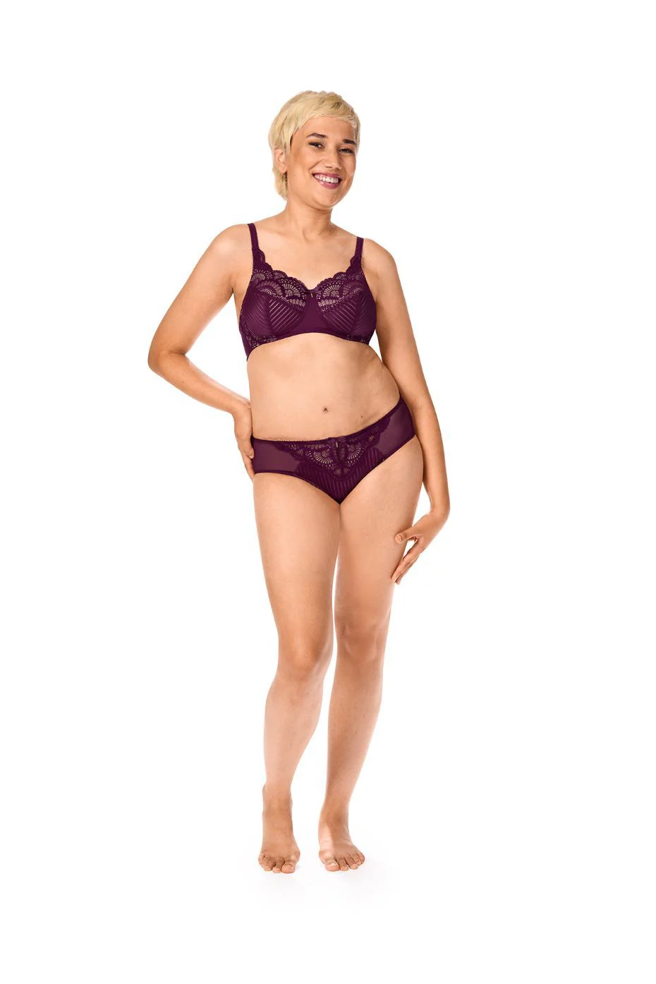 Karolina SBP Prothese Bh Karolina SBP PLUM