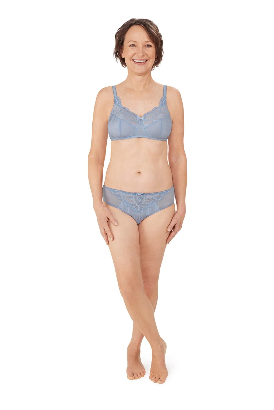 Karolina Voorgevormde Prothese Bh Karolina SBP C0604 C0604 - light blue/light sand