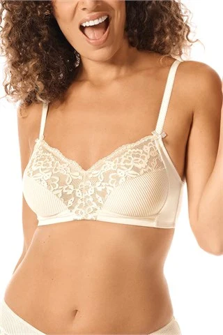 Kyra SB Prothese Bh zonder Beugel Off White