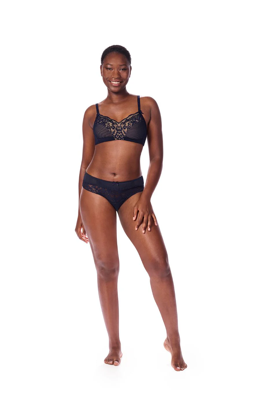 Kyra SB Prothese Bh zonder Beugel Kyra SB C0549 C0549 - dark blue/nude - Image 2