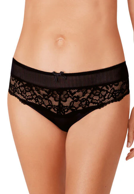 Kyra Taille Slip Kyra Panty Zwart