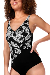 Lanzarote HB Badpak C0037 C0037 - black/white - Image 3