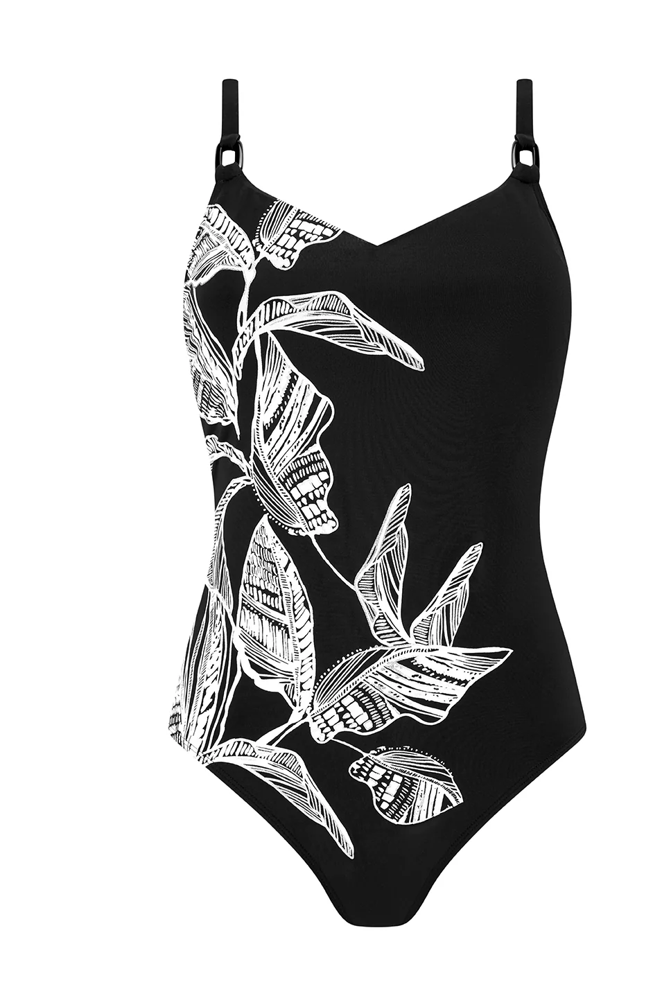 Lanzarote OP Badpak C0037 C0037 - black/white