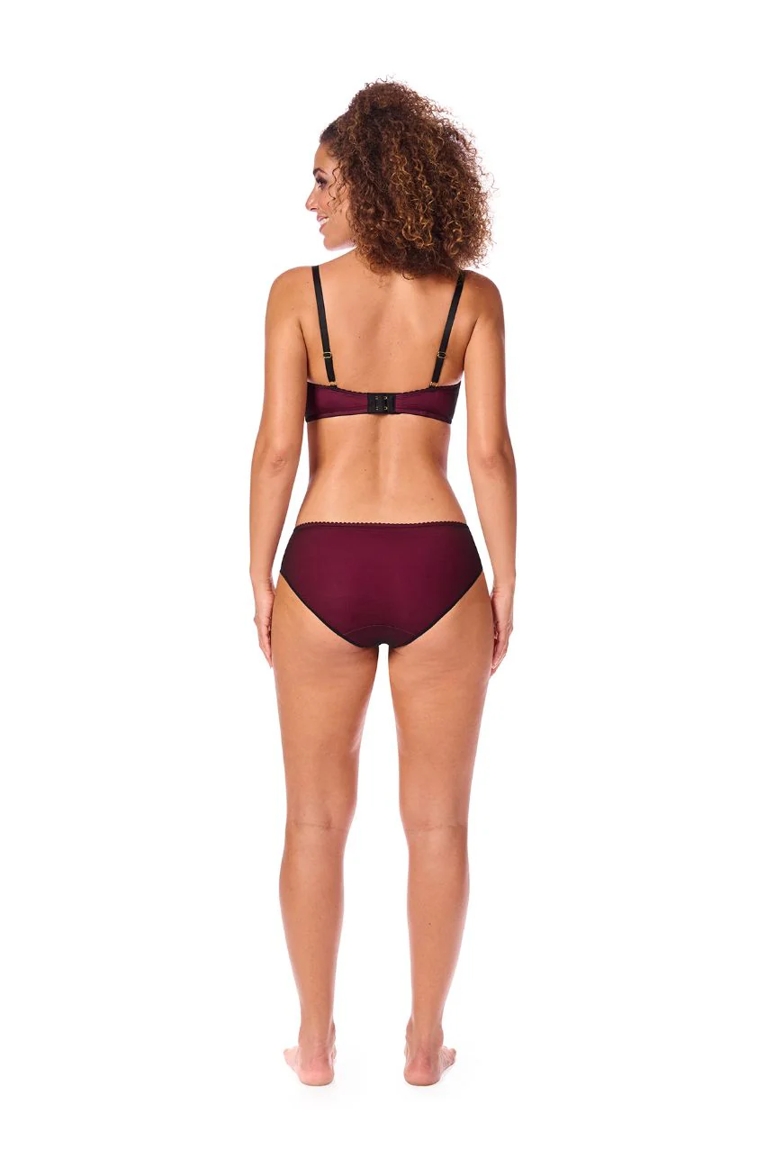 Leonie SBP Voorgevormde Prothese Bh Leonie SBP C0163 C0163 - black/pink - Image 3
