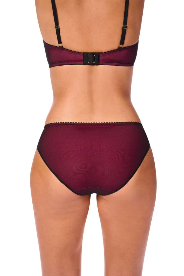 Leonie Taille Slip Leonie Pty C0163 C0163 - black/pink - Image 2