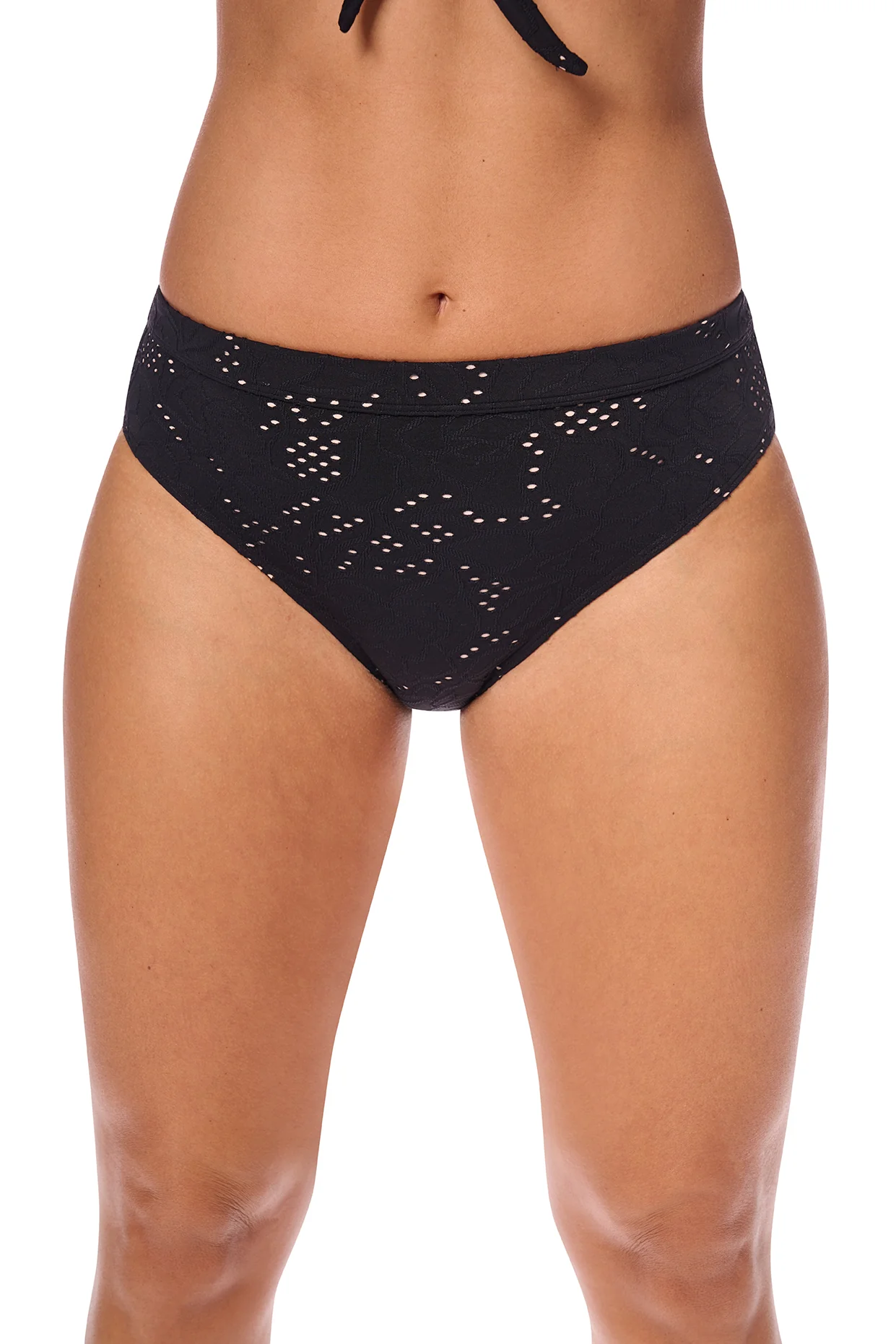 Makri Bikini Slip Makri MH PTY C0034 C0034 - black/nude