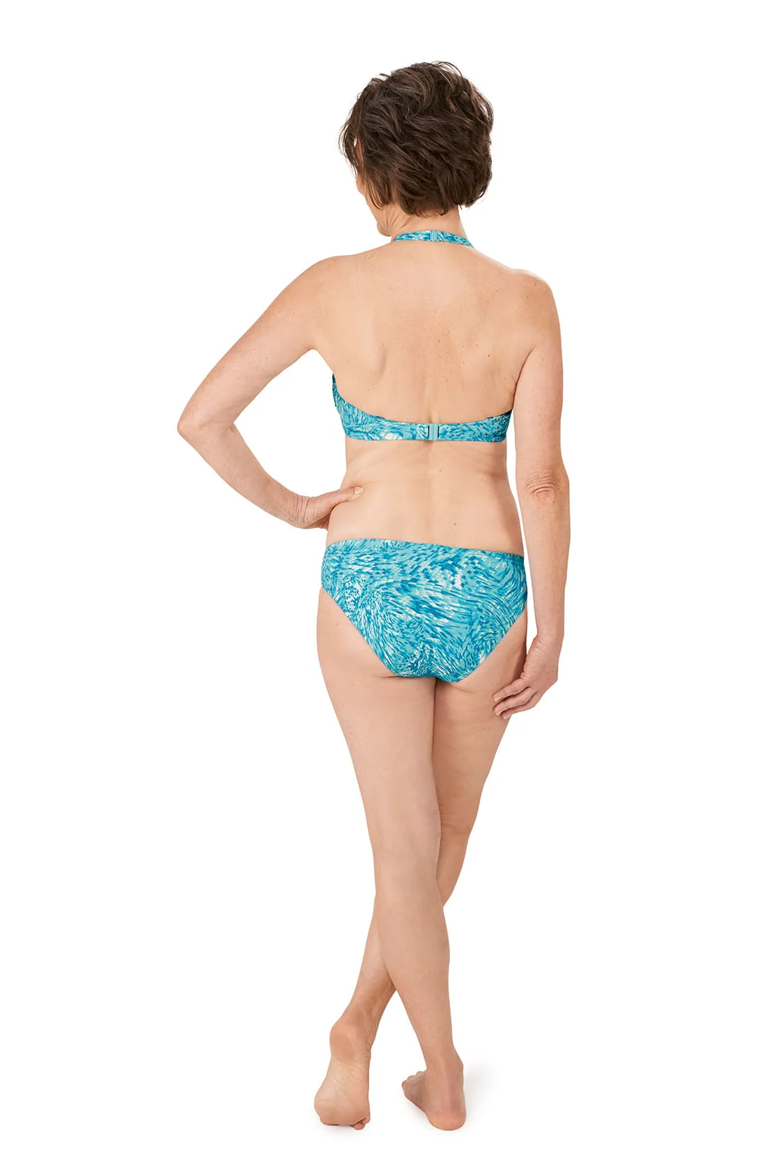 Malibu SB Prothese Bikini Top Malibu SB B Top C0608 C0608 - sky blue/white - Image 3