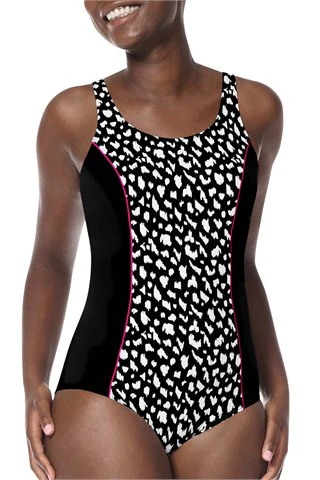 Manila FB Care Badpak C0037 C0037 - black/white