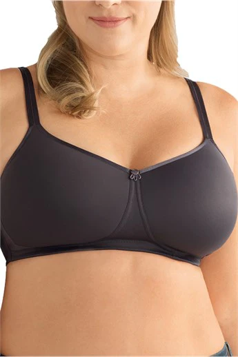 Mara Voorgevormde Prothese Bh Mara SB dark grey melange