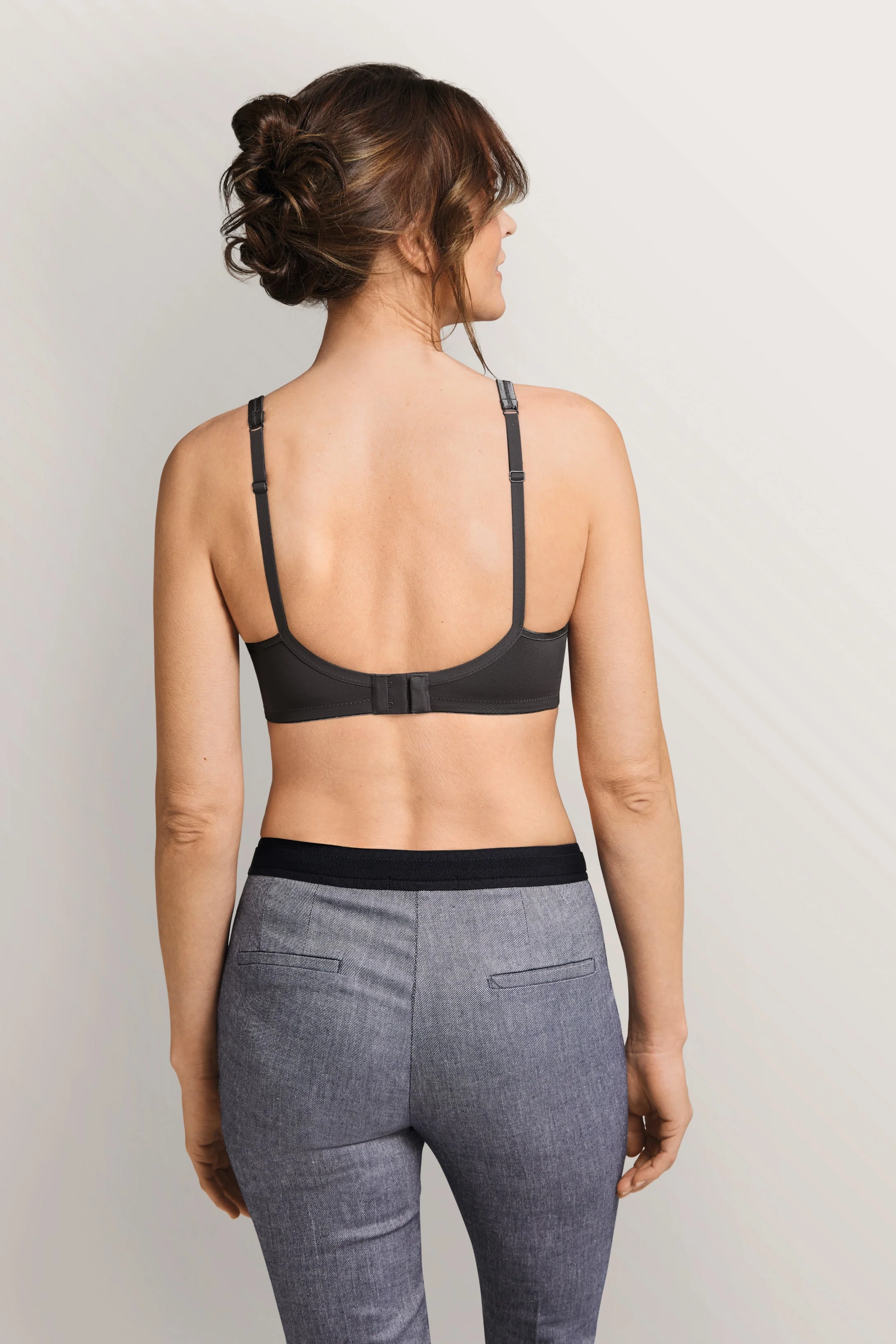 Mara Voorgevormde Prothese Bh Mara SB dark grey melange - Image 3