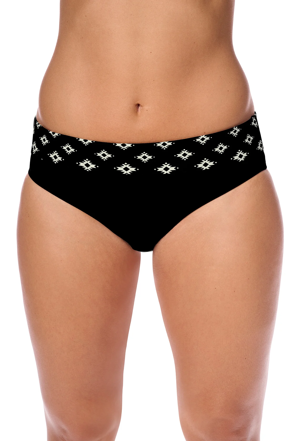 Palermo Bikini Slip Palermo HW PTY C0216 C0216 - black/off-white