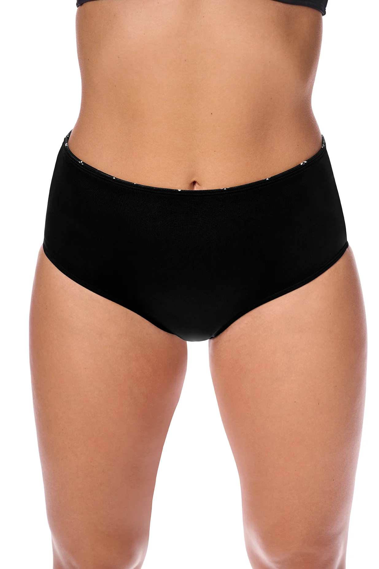 Palermo Bikini Slip Palermo HW PTY C0216 C0216 - black/off-white - Image 2