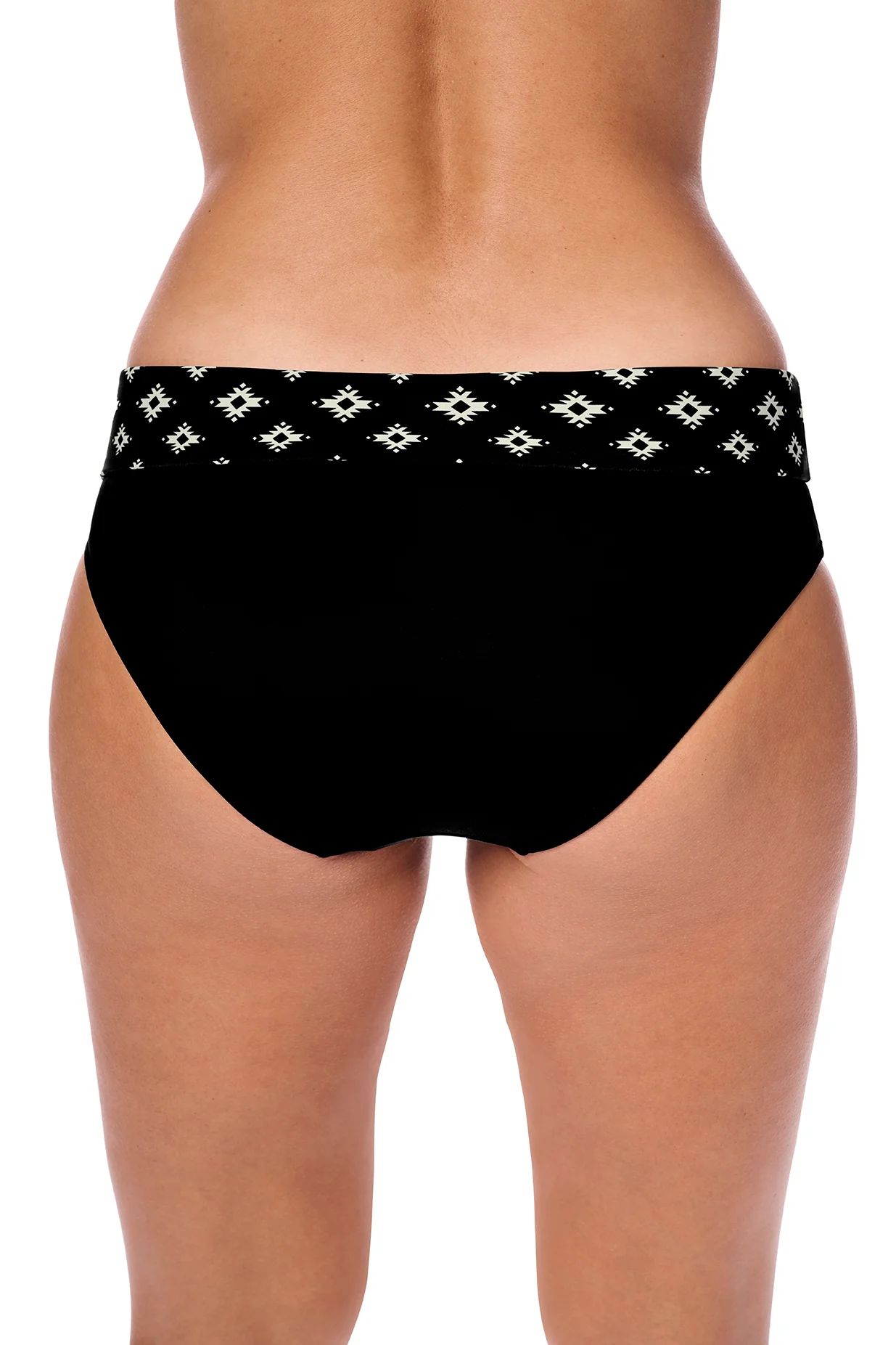 Palermo Bikini Slip Palermo HW PTY C0216 C0216 - black/off-white - Image 3