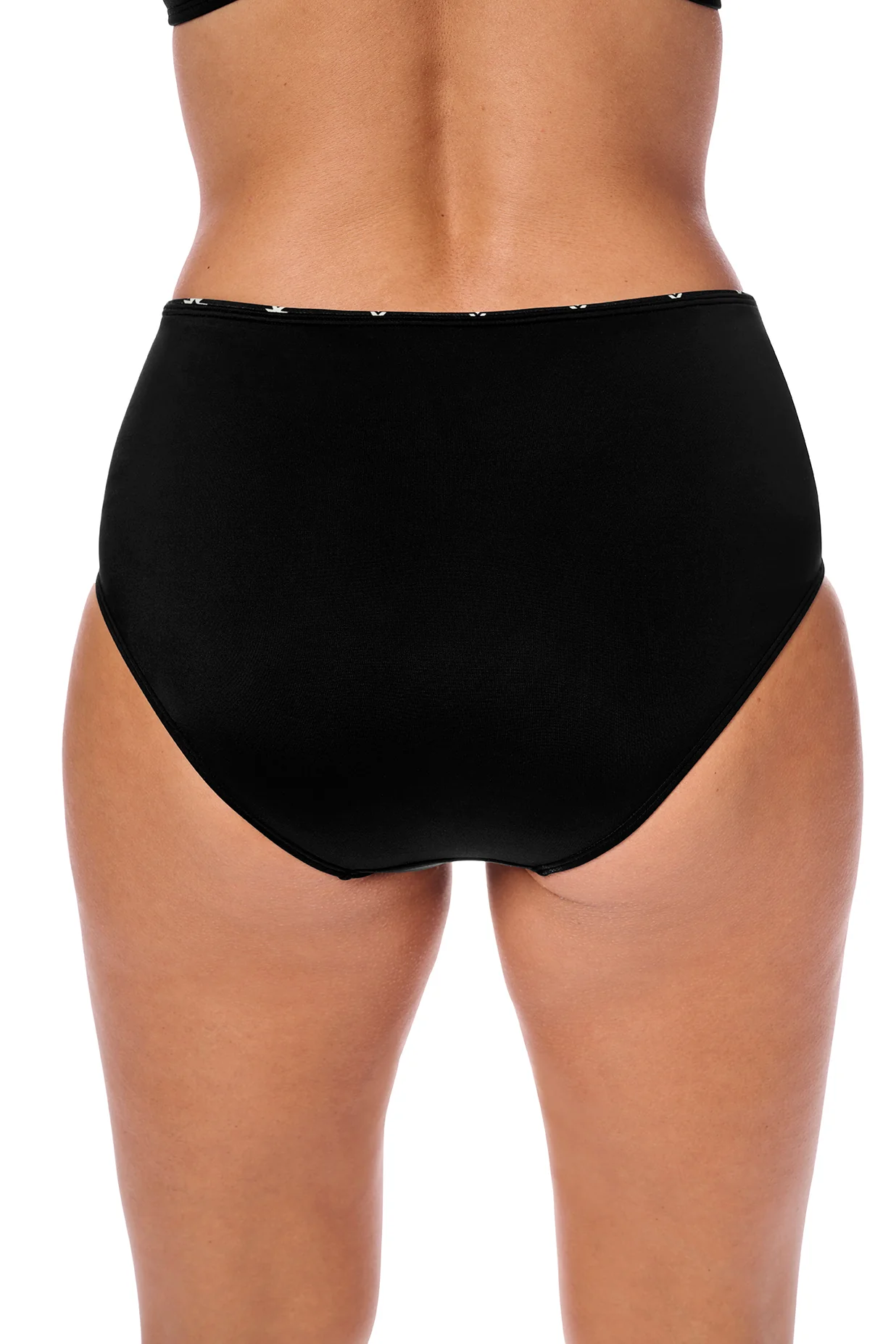 Palermo Bikini Slip Palermo HW PTY C0216 C0216 - black/off-white - Image 4
