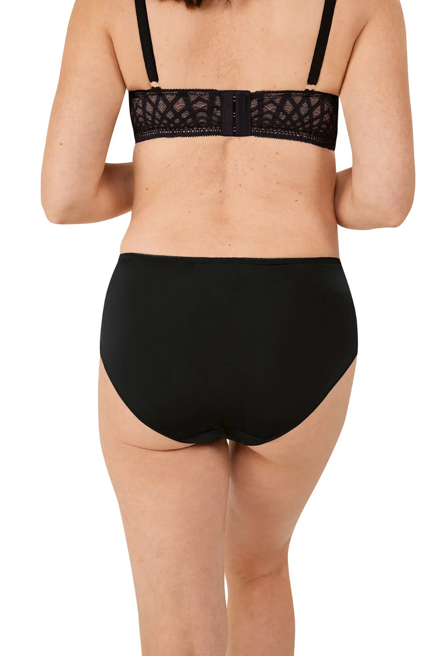 Pia Taille Slip Pia HW Panty C0602 C0602 - black/sand - Image 2