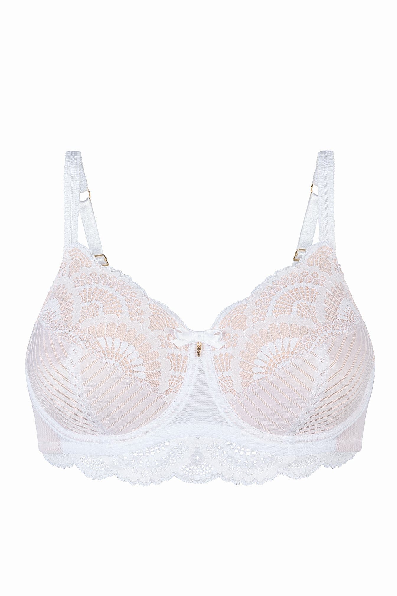 Prothese Beugel Bh Karolina WB Wit / Licht nude - Image 2