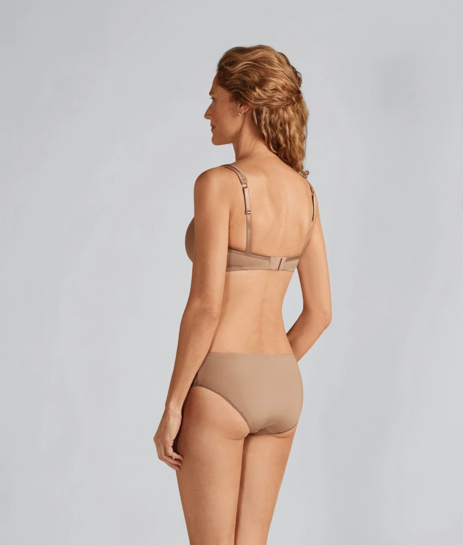 Prothese Bh Voorgevormd Zonder Beugel Lara Satin SB NUDE - Image 3