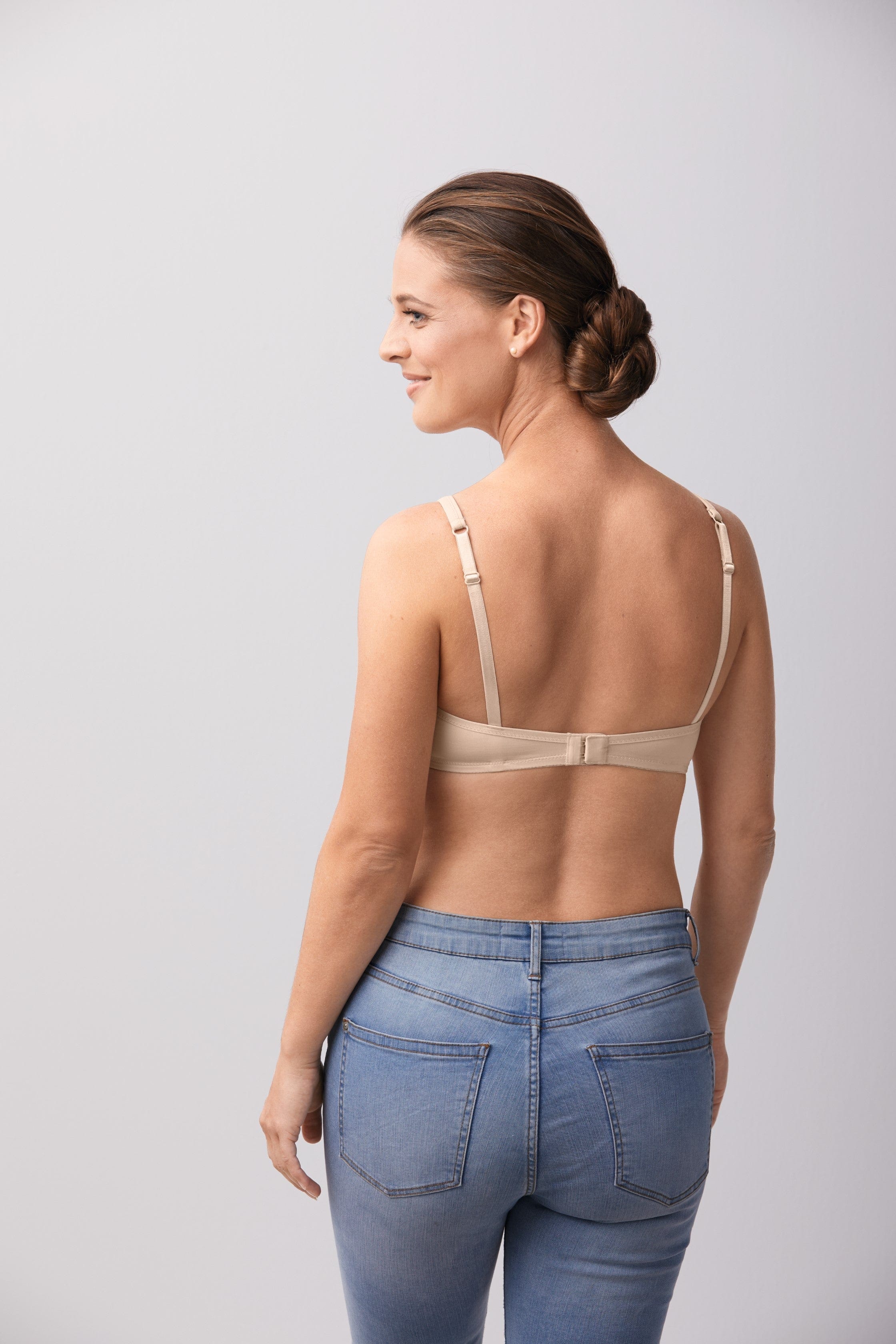 Prothese Bh Voorgevormd Zonder Beugel Lara SB NUDE - Image 2