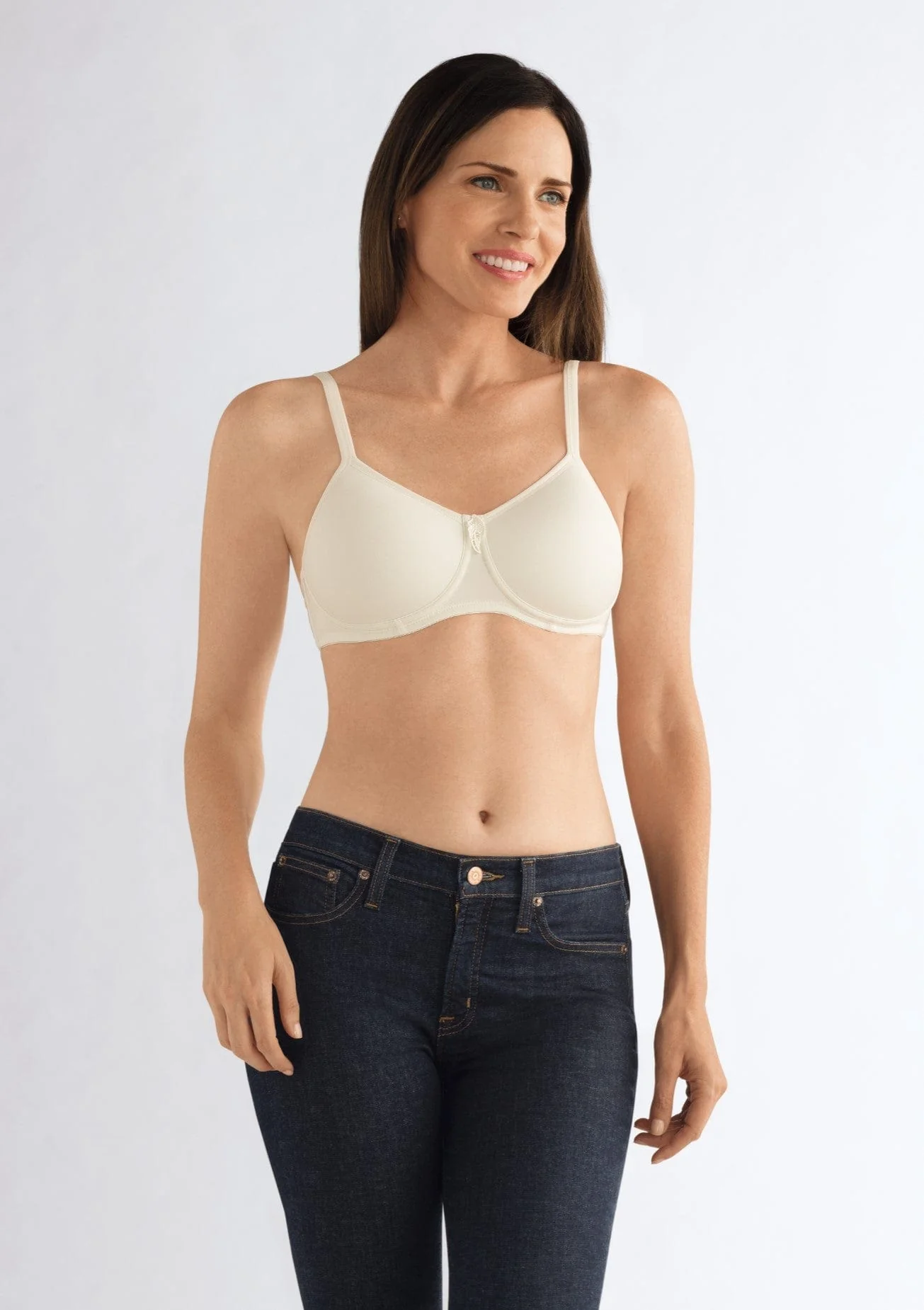 Prothese Bh Voorgevormd Zonder Beugel Lara SB Off white