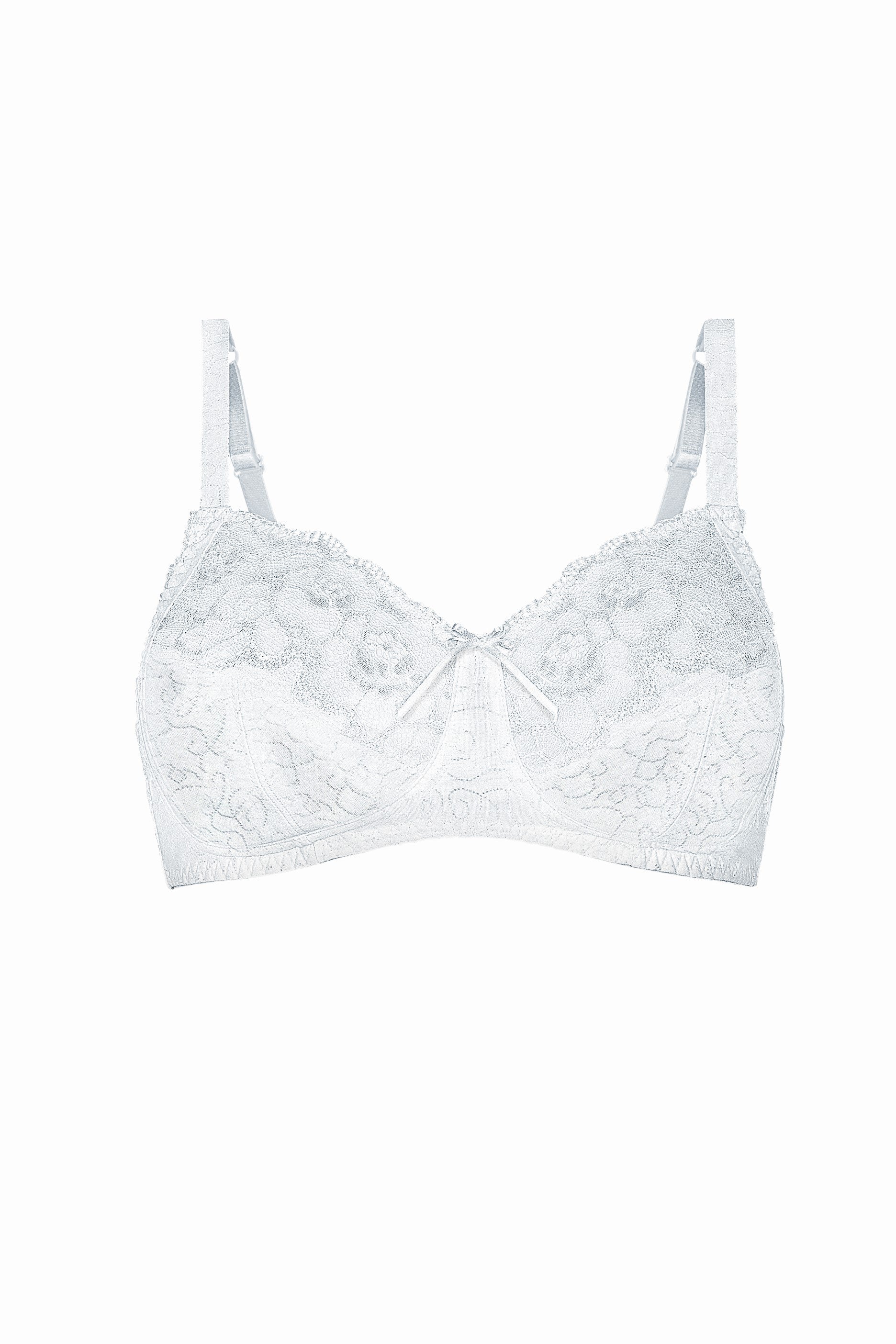 Prothese Bh Zonder Beugel Amanda SB Wit - Image 2