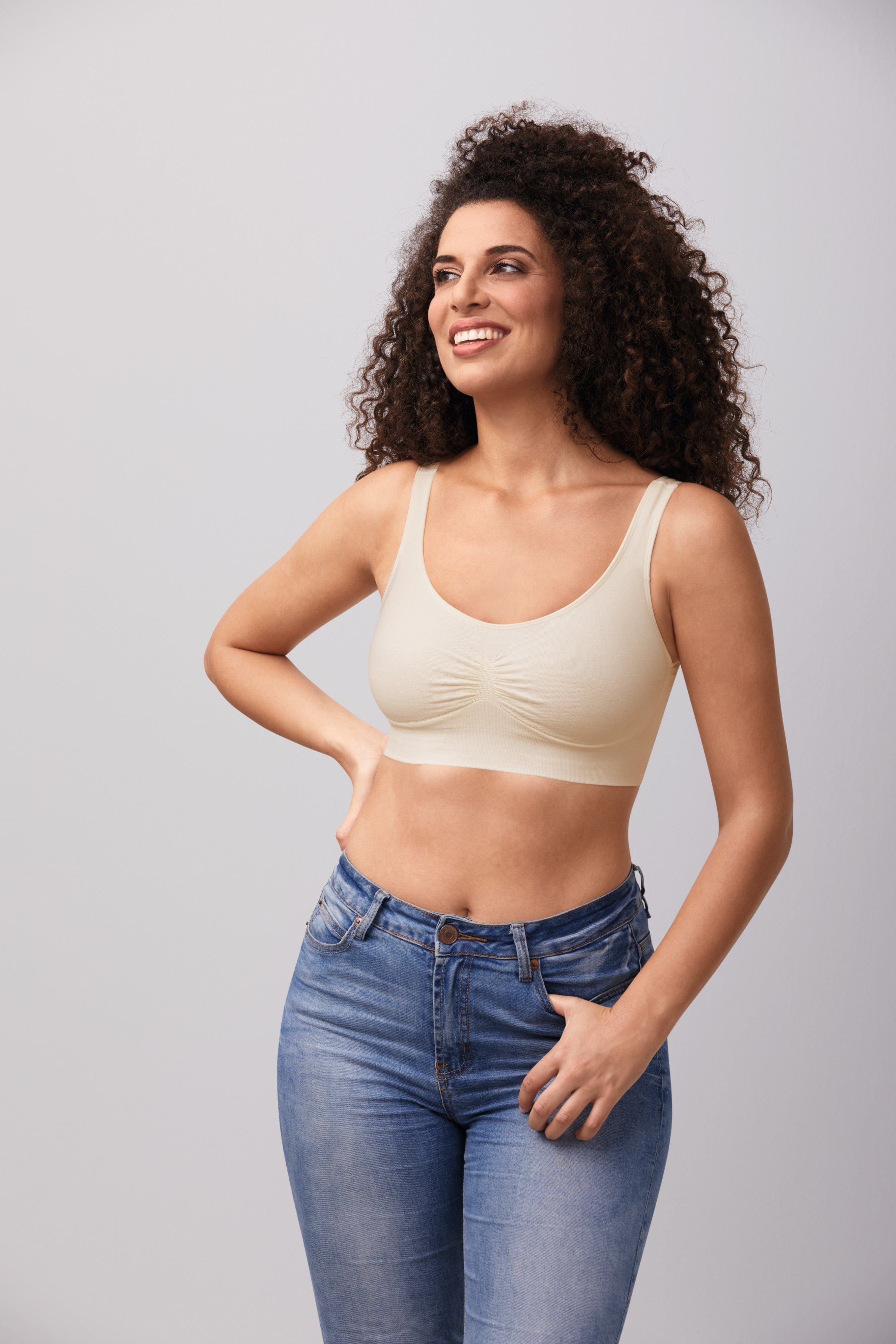 Prothese Bh Zonder Beugel Becky SB Off white