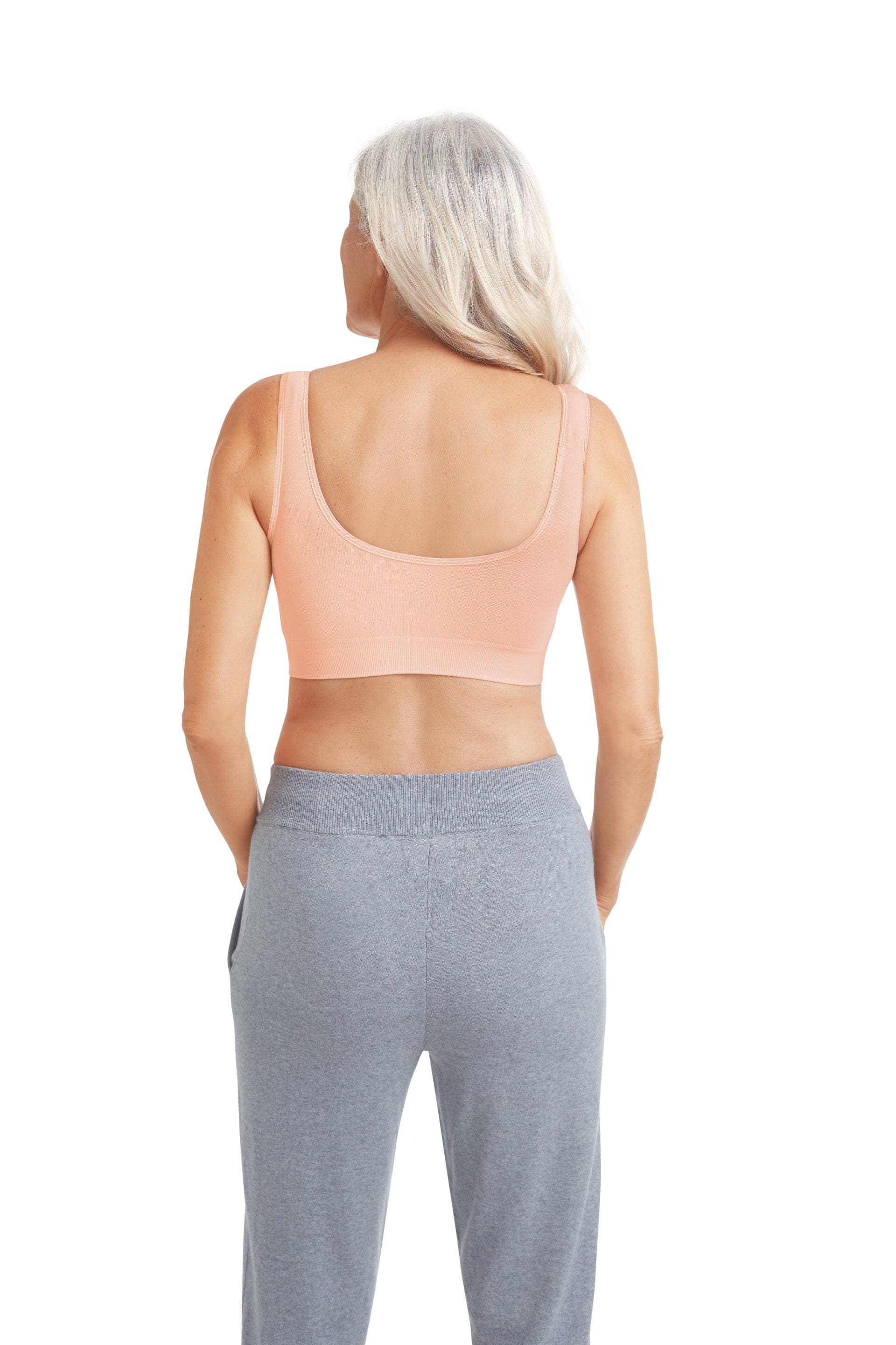 Prothese Bh Zonder Beugel met Voorsluiting Clara SB FC Rose Nude - Image 2