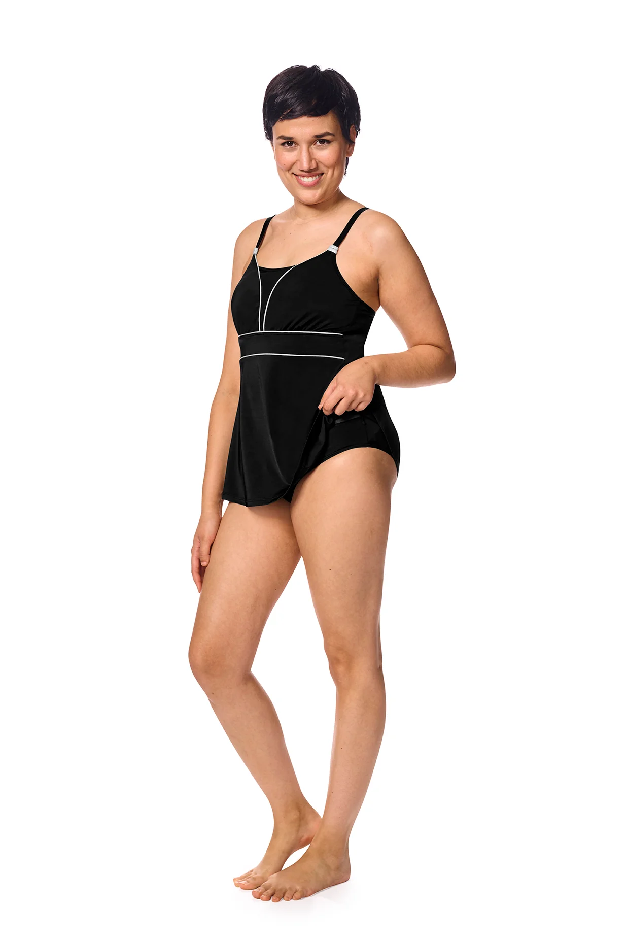 Ravello Prothese Badpak Ravello SA C0336 C0336 - black/silver
