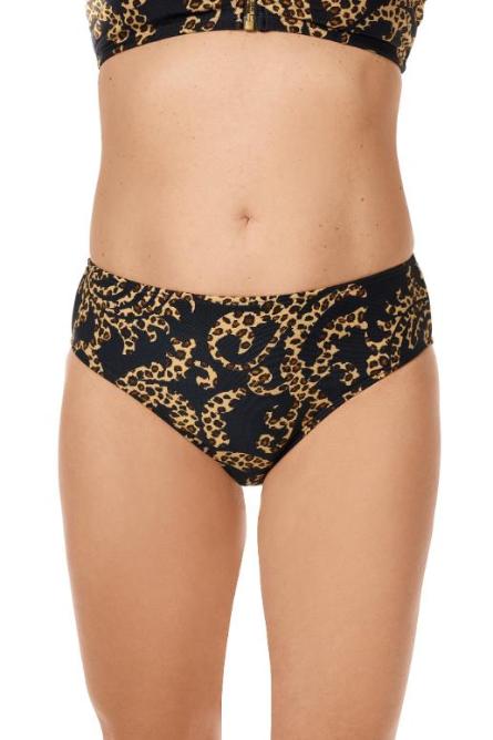 Sri Lanka Bikini Slip 71708 PTY C0472 C0472 - black/gold