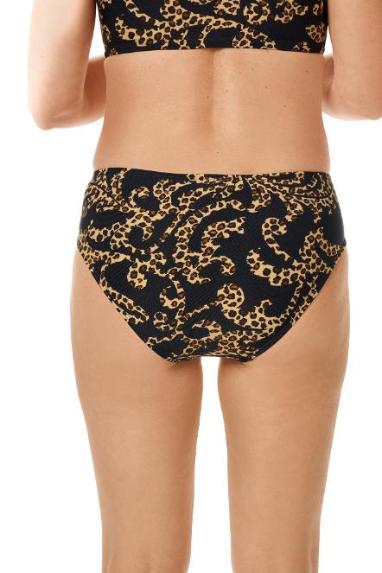 Sri Lanka Bikini Slip 71708 PTY C0472 C0472 - black/gold - Image 2
