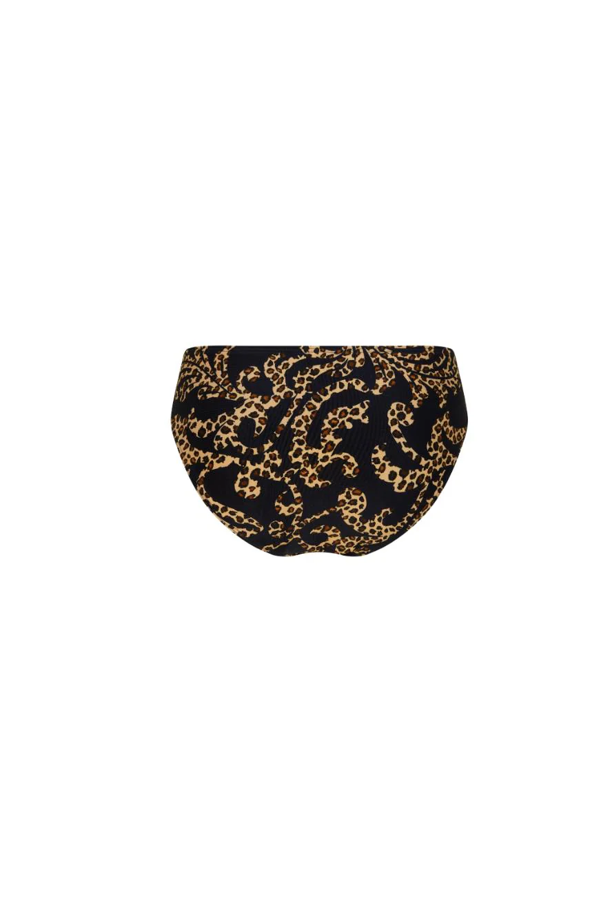 Sri Lanka Bikini Slip 71708 PTY C0472 C0472 - black/gold - Image 4