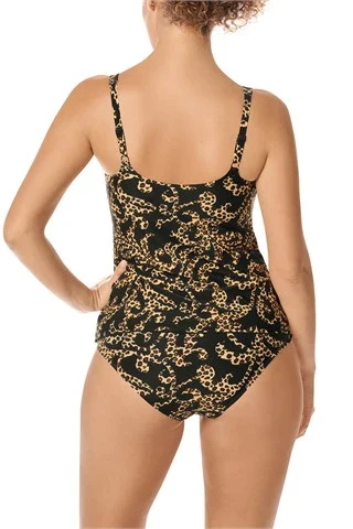 Sri Lanka Prothese Tankini Top 71706 TA C0472 C0472 - black/gold - Image 2