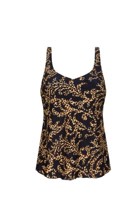 Sri Lanka Prothese Tankini Top 71706 TA C0472 C0472 - black/gold - Image 3